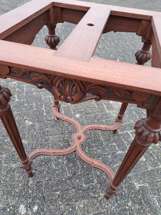 Image 1 of Victorian envelope card table