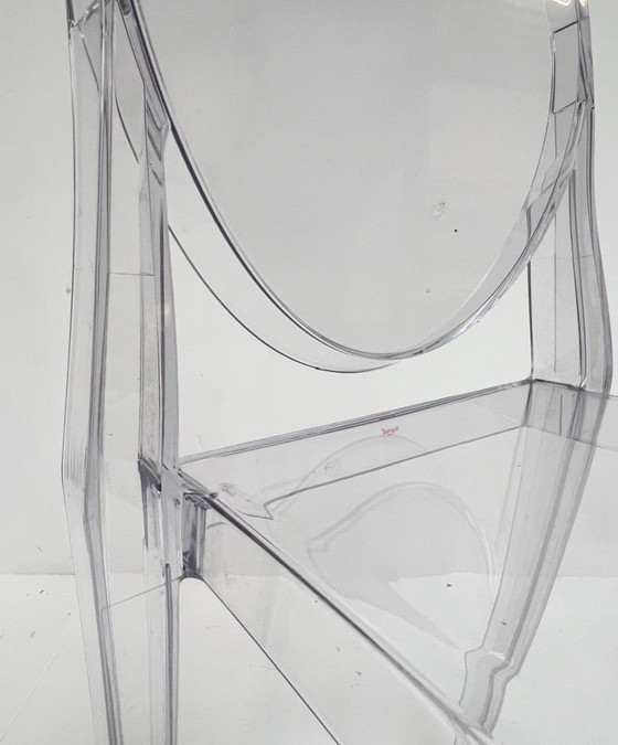 Image 1 of Set of 4 Victoria Ghost chairs by Philippe Starck for Kartell, after 2000