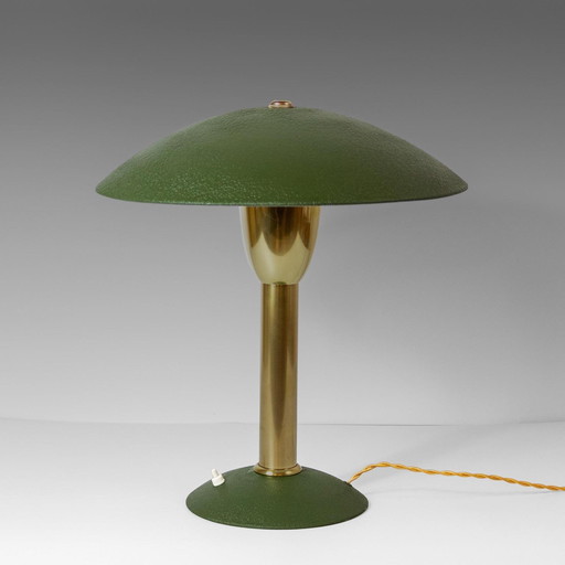 1x Art Deco Desk Lamp by Siemens, Italy 1930
