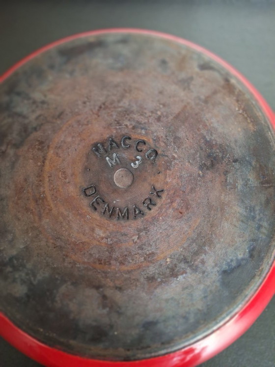 Image 1 of Set van 4 gietijzeren vintage Copco Denmark pannen