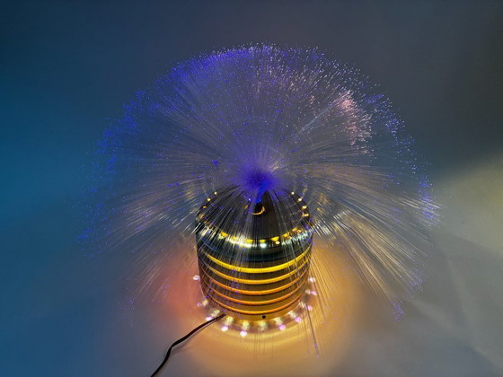 Image 1 of Lampe Vintage • Fibre Optique • Space Age • 1970