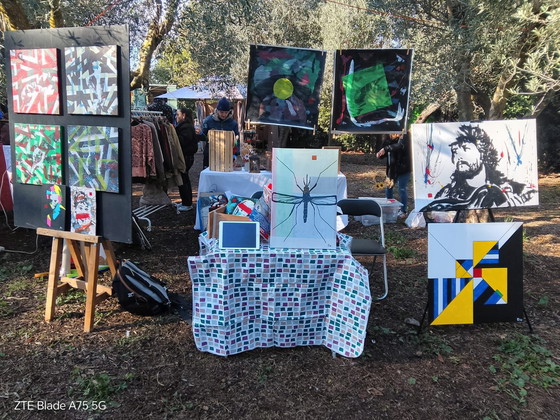 Image 1 of Elio - Astratto geometrico 