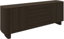 Santiago Dressoir met ladegedeelte