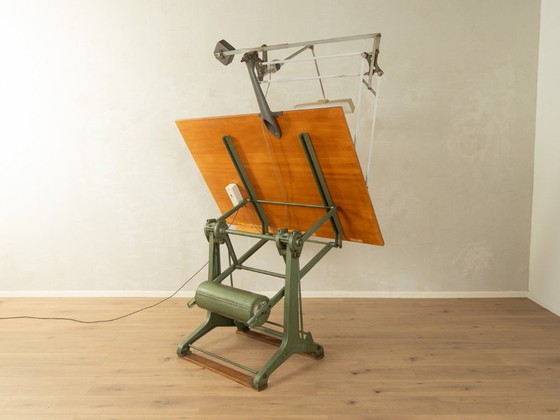 Image 1 of Tavolo da disegno anni '50, Franz Kuhlmann, Vintage
