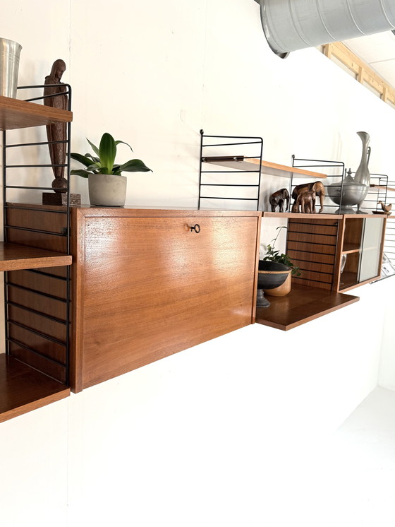 Image 1 of Vintage XXL modular wall system, Nisse Strinning '60