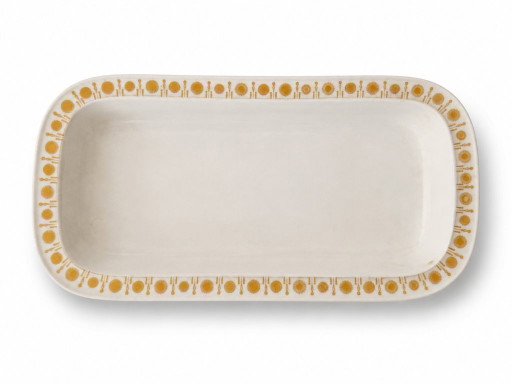 Rosenthal porseleinen noire serveerbord, 1962 – servies, Porcelain (photo 2 of 5)