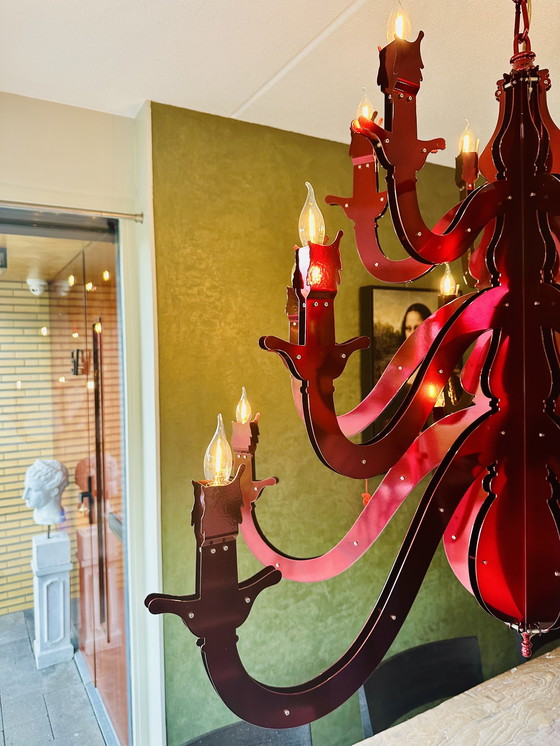 Image 1 of Lampadario barocco Nightwatch XL di marca van Egmond Edizione speciale!