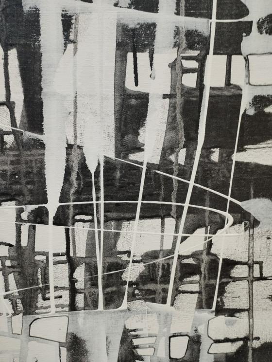Image 1 of Natia Antadze Abstract Composition XXL