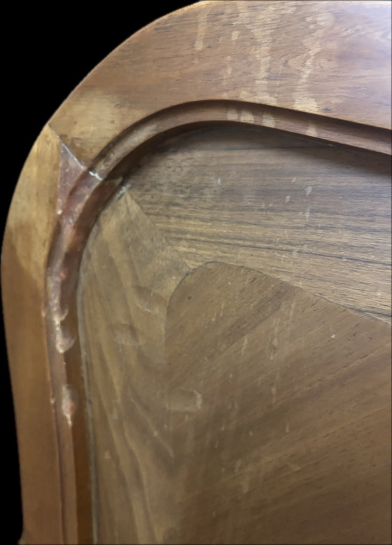 Image 1 of Letto con struttura in stile Luigi XV | 130x190