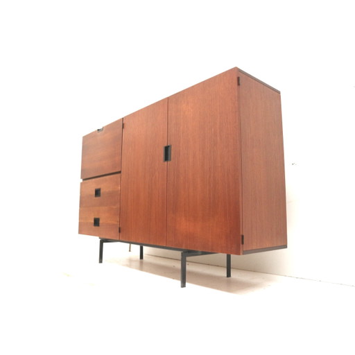 Vintage Sideboard / Wandschrank Modell Cu09 aus der japanischen Serie von Cees Braakman von Pastoe aus den 1960er Jahren