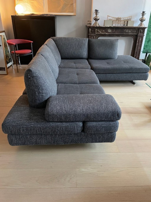 Hoekbank model LUNA, merk Nicoletti Home