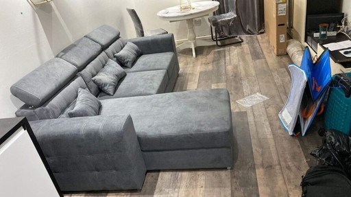 Top Qualität New Brilliant Ecksofa mit Stauraum - Bester Preis garantiert