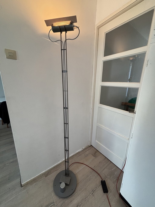 Postmodern high-tech industrial floor lamp “spectral” 1980s-1990s