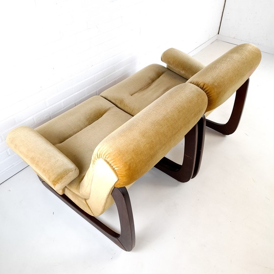 Image 1 of 2x vintage easy chair