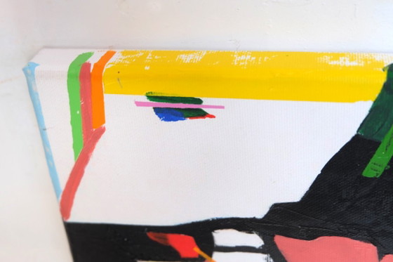 Lugano – Fred Michiels, Peintures et dessins, Wood, Canvas (photo 3 of 8)