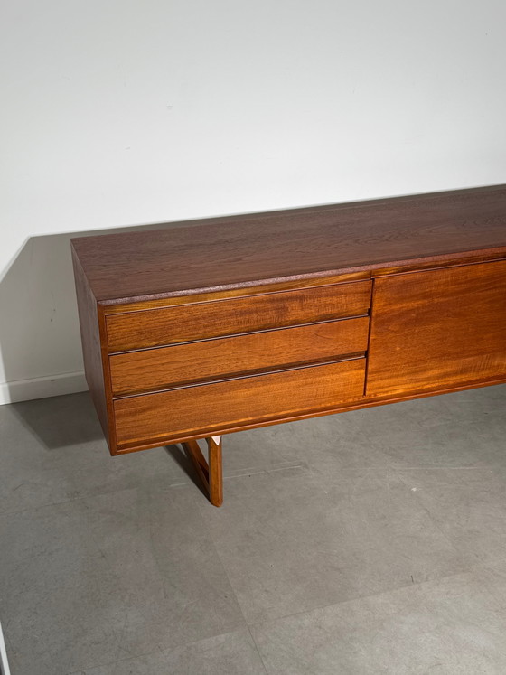 White & Newton Teak Sideboard – British Mid-Century Modern (photo 6 of 10)