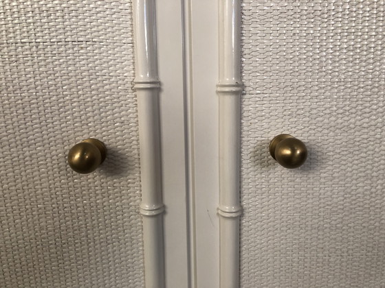 Image 1 of Credenza vintage in finto bambù, Jonathan Adler