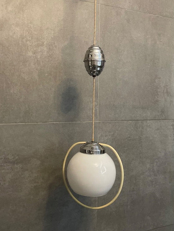 Image 1 of Hanglamp vintage uniek