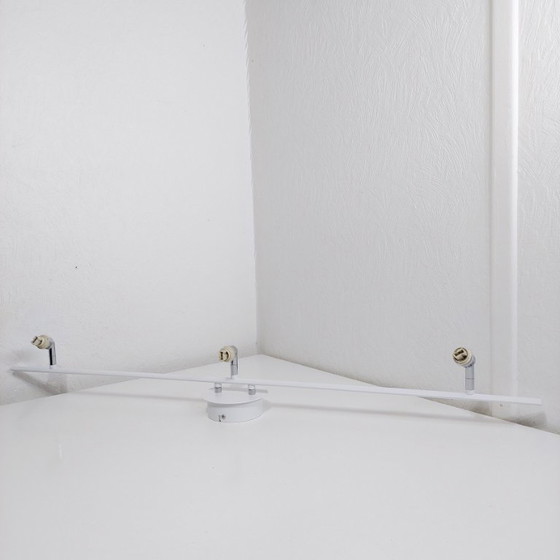 Herstal - Mikael Berlin - Ceiling lamp - Motown Number 3 – Ceiling lights, Metal, Chrome (photo 7 of 17)