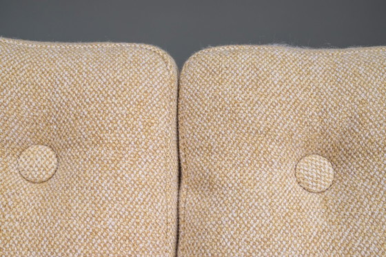 Image 1 of Bank en stoelen van Eugen Schmidt voor Soloform, jaren 60, set van 3.