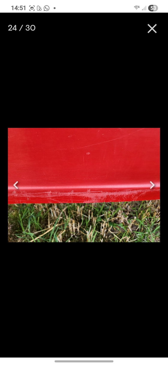 Bärenbank Walter Papst Garden bench Model 1000 Wilkhahn – Garden benches, Fiberglass (photo 4 of 29)