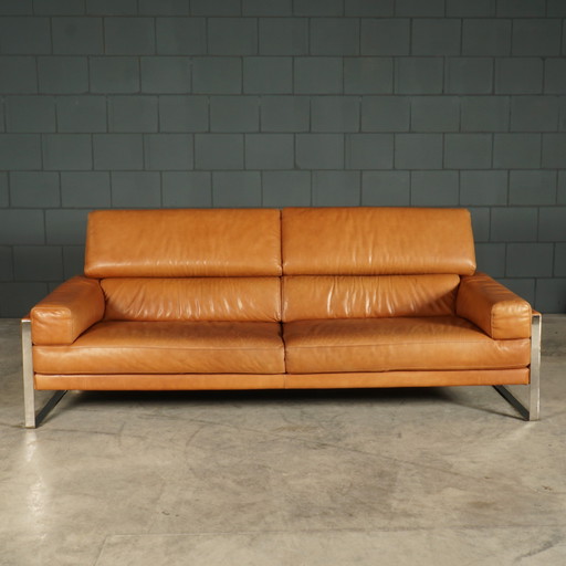 Leather 2.5 Seater Sofa - Romeo-LE18 - Calia Italia