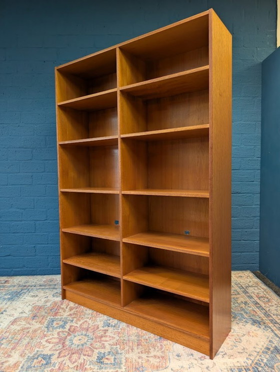 Image 1 of Grande bibliothèque vintage, années 1960