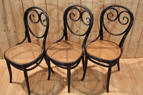 Image 1 of Sedie serie 6 di Thonet modello n. 2 1870/80