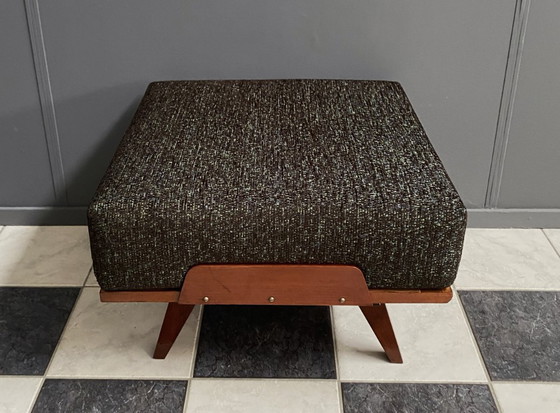 Image 1 of Sgabello/poggiapiedi XXl di Frantisek Jirak anni '60