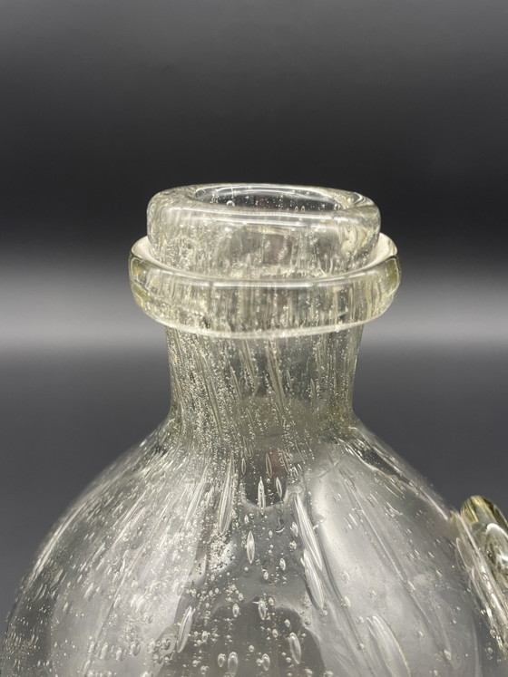 Jarra Verrerie de Biot con tapón de bola – Verre Bullé – Vasos y jarras, Glass (photo 7 of 10)