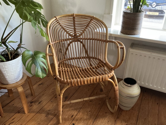Magnifique Fauteuil Rohé Noordwolde – Rattan (photo 5 of 5)