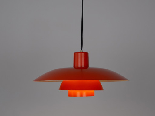 Deense vintage hanglamp PH 4/3 van Poul Henningsen, Louis Poulsen, 1966