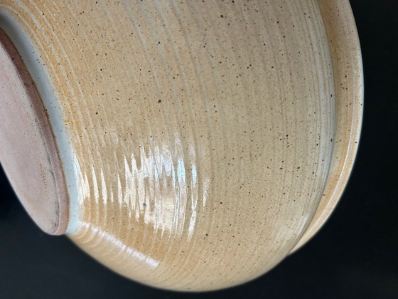 Image 1 of Ensaladera grande de gres "Marsh Stoneware"