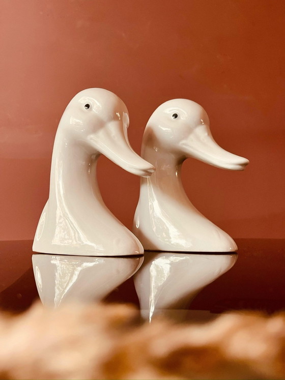 Fermacarte anatra in ceramica - anni '80 – Oggetti decorativi (photo 4 of 8)