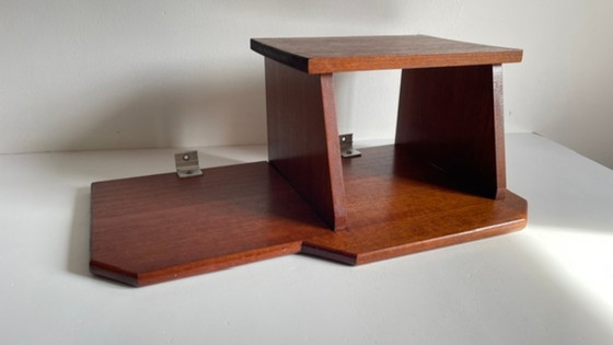 SCANDINAVIAN Wall-Mounted Nightstand – Wood (photo 2 of 51)