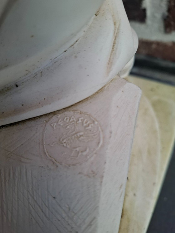 Image 1 of Art Deco lamp marmer