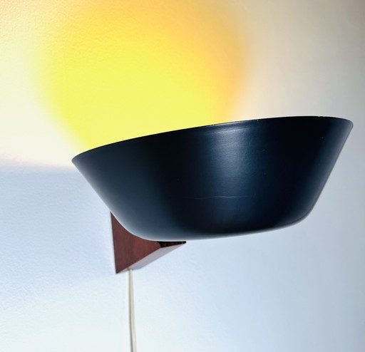 WANDLEUCHTE VON WILLEM HAGOORT FÜR HAGOORT LIGHTING, NIEDERLANDE, 1960er Jahre