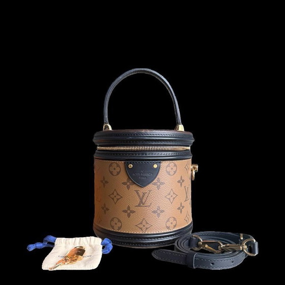 Image 1 of LOUISE VUITTON CANNES MONOGRAM REVERSE HANDTAS