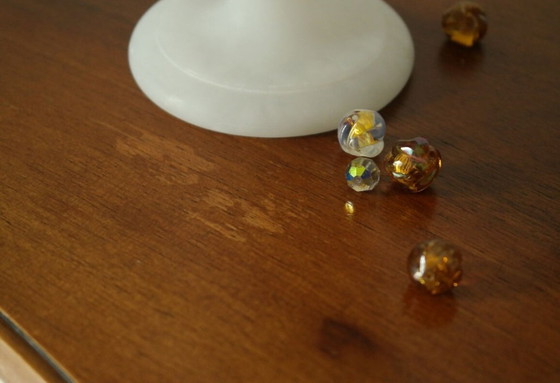 Image 1 of Cómoda sepulcral de nogal estilo Luis XV, siglo XX