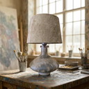Lampada in ceramica vintage