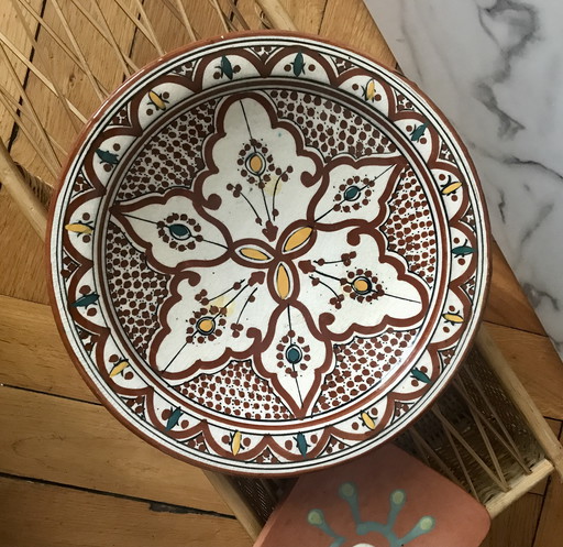 Large Ceramic Dish Safi