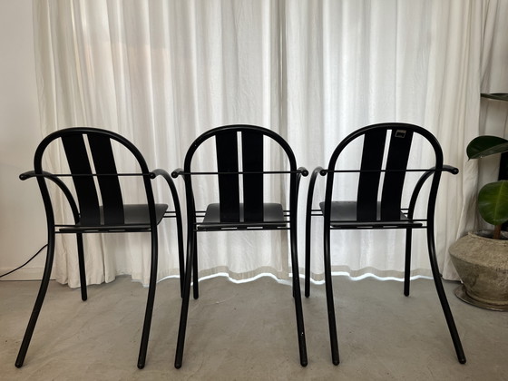 Maga chairs by Takao Hirai – Dining chairs, Metal (photo 4 of 11)