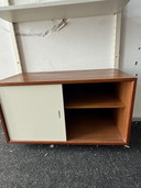 Vintage Poul Cadovius Royal System wall system from the 1960s,