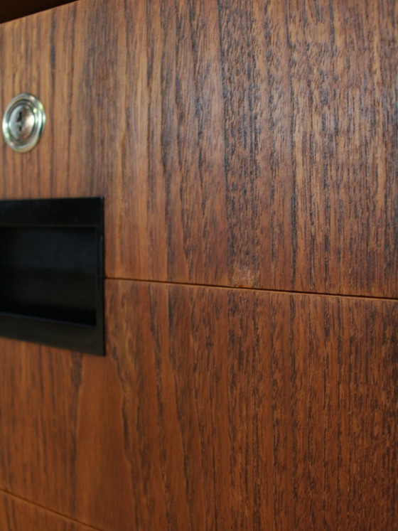 Vintage Bureau Model EU01 – Cees Braakman, Pastoe – Wood (photo 15 of 17)