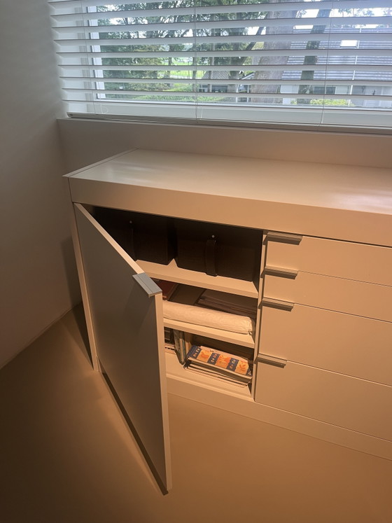 Pastoe Dressoirkast Wit – Wood, Aluminium (photo 7 of 8)