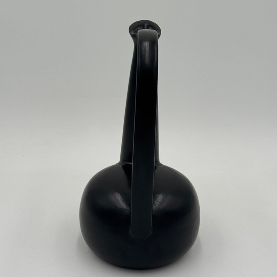 Image 1 of Gio Ponti & Carlo Alberto Rossi Bucchero Jarrón No. 3 Década de 1940 Diseño extremadamente raro