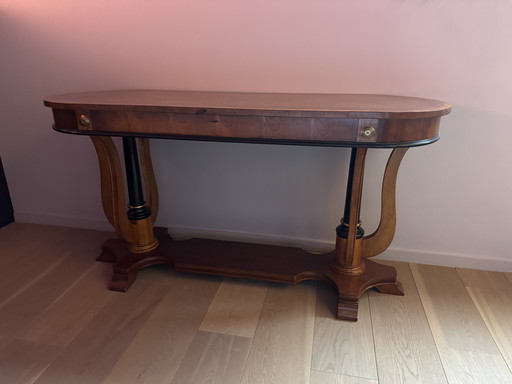 Antique Empire console table – early 20th century