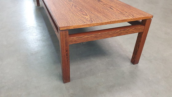 Image 1 of Kho Liang Le Langereis table basse vintage TZ03 wengé 't Spectrum