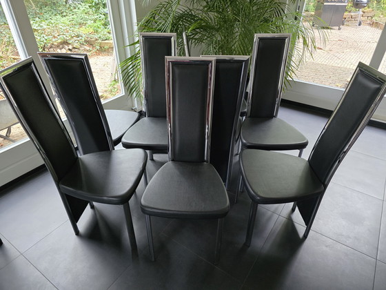 Image 1 of 8x Effezeta-Stühle