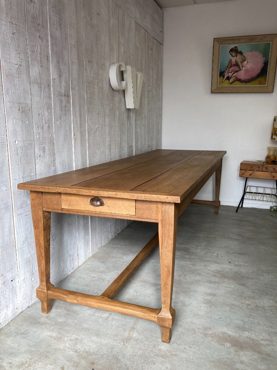 Large antique farmhouse table 244x82cm – Dining tables, Wood (photo 10 of 12)